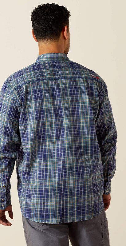 FR Orson Snap Work Shirt Back